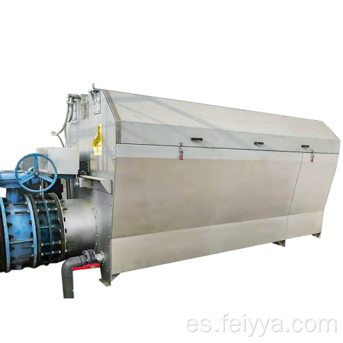 Filtración industrial con filtros de tambor de alta eficiencia